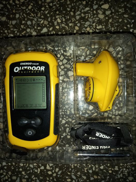 Sonar pescuit 400 lei