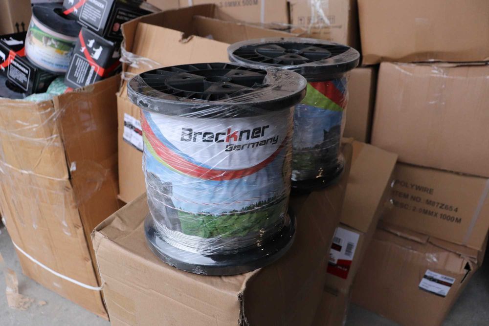 Sarma galvanizata pentru gard electric 1,2mm x 1000m