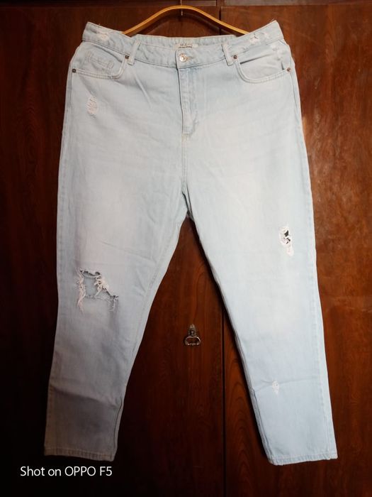 Женские джинсы 46-48 разм.