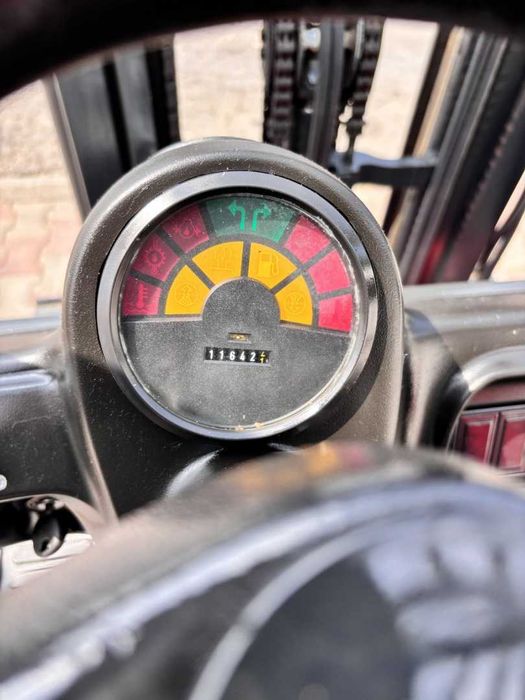 Stivuitor - Motostivuitor Linde H18T-01 GPL Anul fabricației 1995