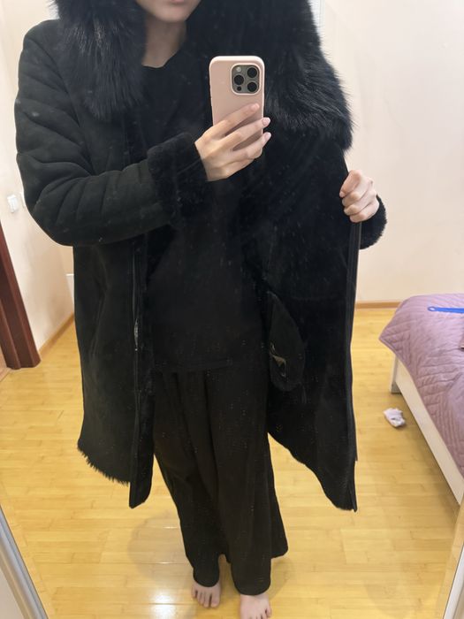 Продам натуральную дубленку