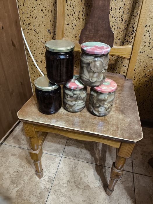 Маринованные грибы