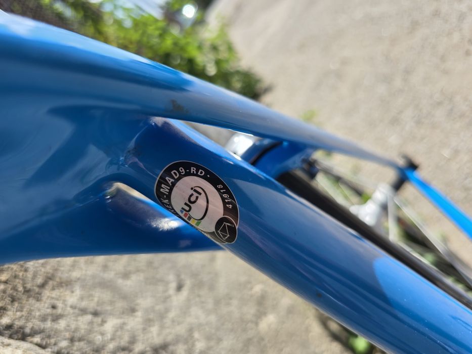 Trek Madone 9.0 Карбонов Шосеен велосипед Върхов клас Dura-Ace Като нов 60см рамка  7.5кг