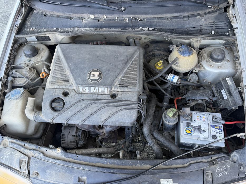 Seat Ibiza 6к2 1.4i Сеат Ибиза 1.4и на части!