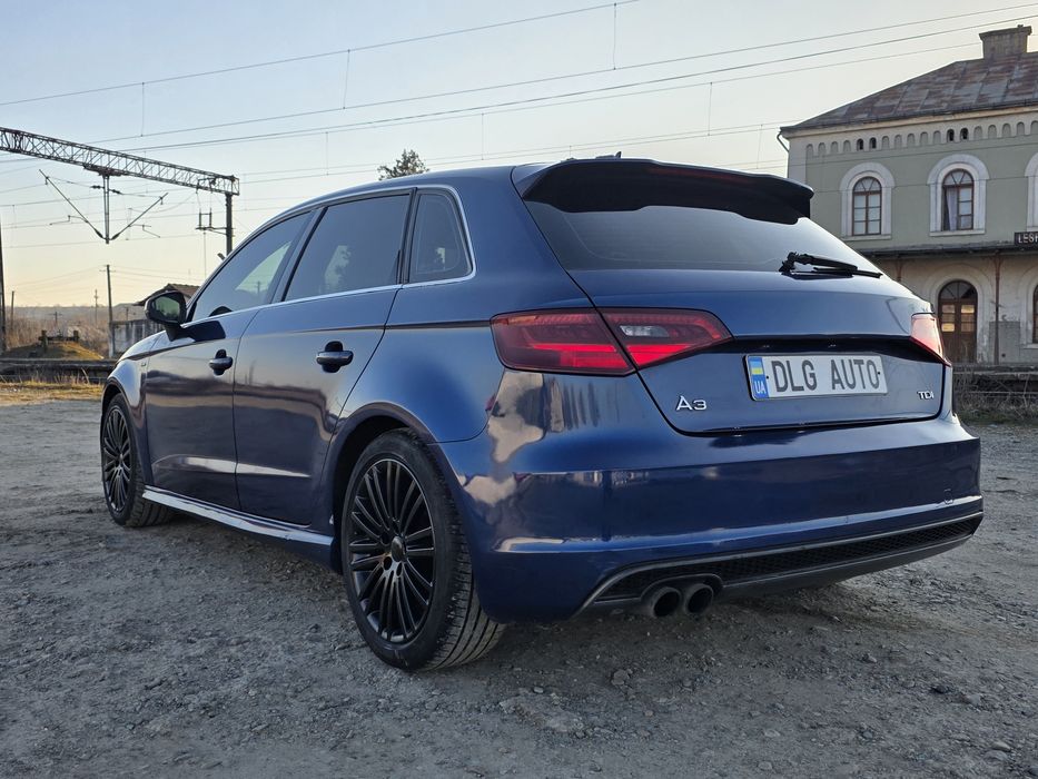 Tripla Audi A3 8v Stop Spate Audi A3 8v Stopuri A3 8v