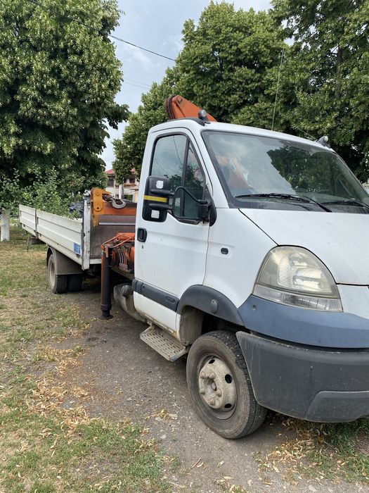 Vand Renault Mascott cu macara