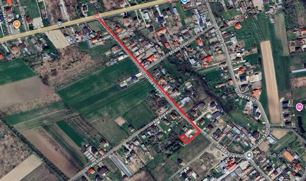 Vânzare teren Priseaca!