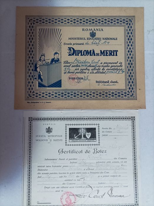 Diplome anii '70