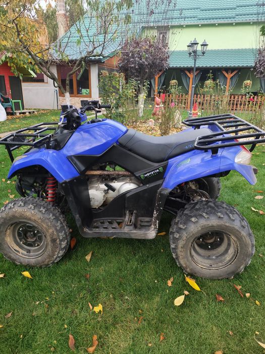 Se vinde kymco mxu 250