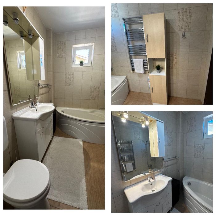 Vand apartament 3 camere cu loc de parcare in Turnisor, cartier Alma