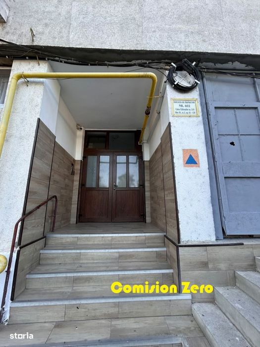 3 camere Calarasilor Viziru. Et.2/10, fara imbunatatiri. Comision Zero