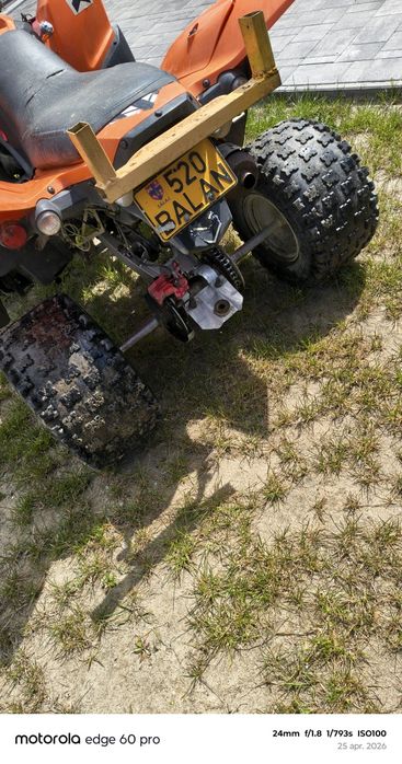 Vând  atv adly  hurricane 280