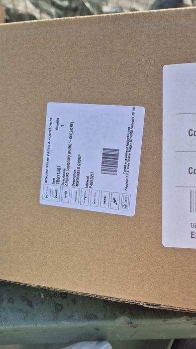 Parbriz Fumuriu Piaggio Beverly E5 300/400 Konto