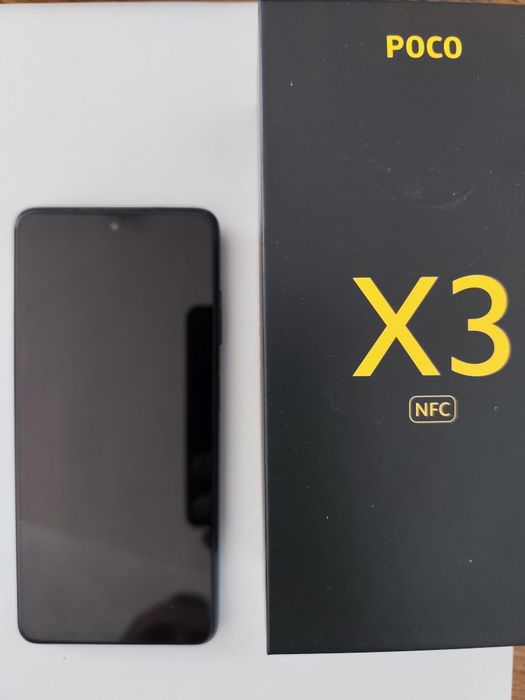 Смартфон Xiaomi Poco X3 NFC