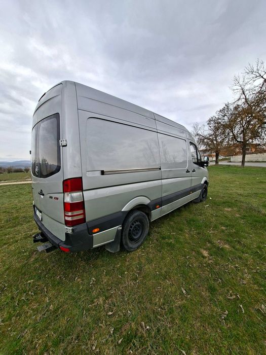Mercedes-benz Sprinter 316 2,2 2009 CDI 163hp