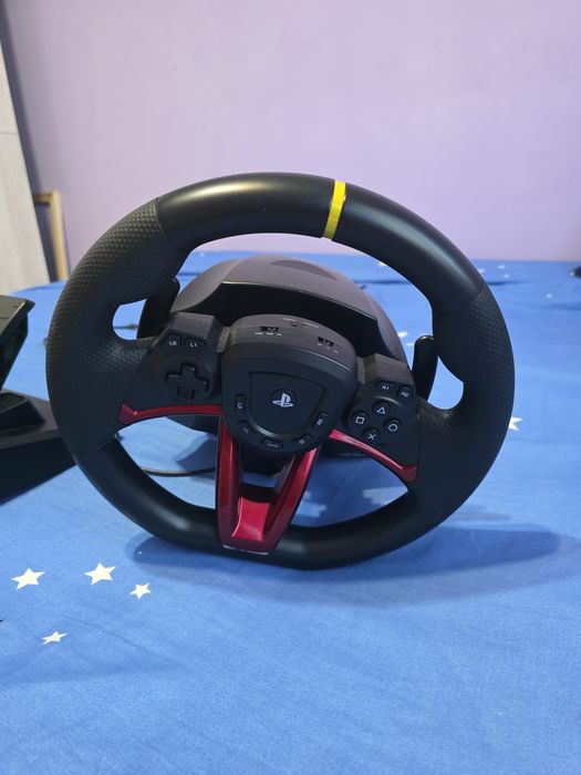 Volan gaming Wireless Apex SPF-022U pentru PC,PS4, PS5