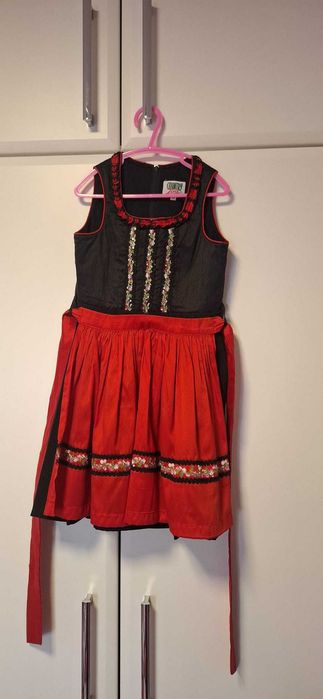 Dirndl Rochie pentru Oktoberfest, Maifest  Nr.92. COUNTRI  Line