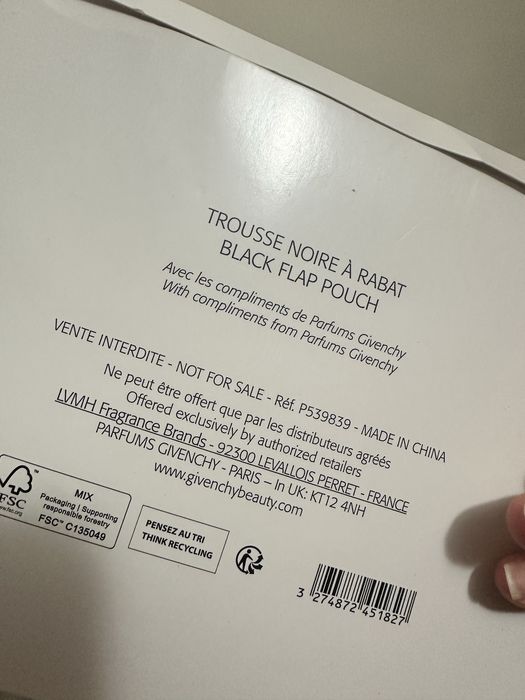 Geanta mini portfard givenchy