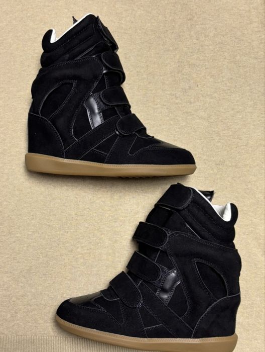 ghete Isabel Marant Bekett negri marime 38 37 39 Balenciaga Dior