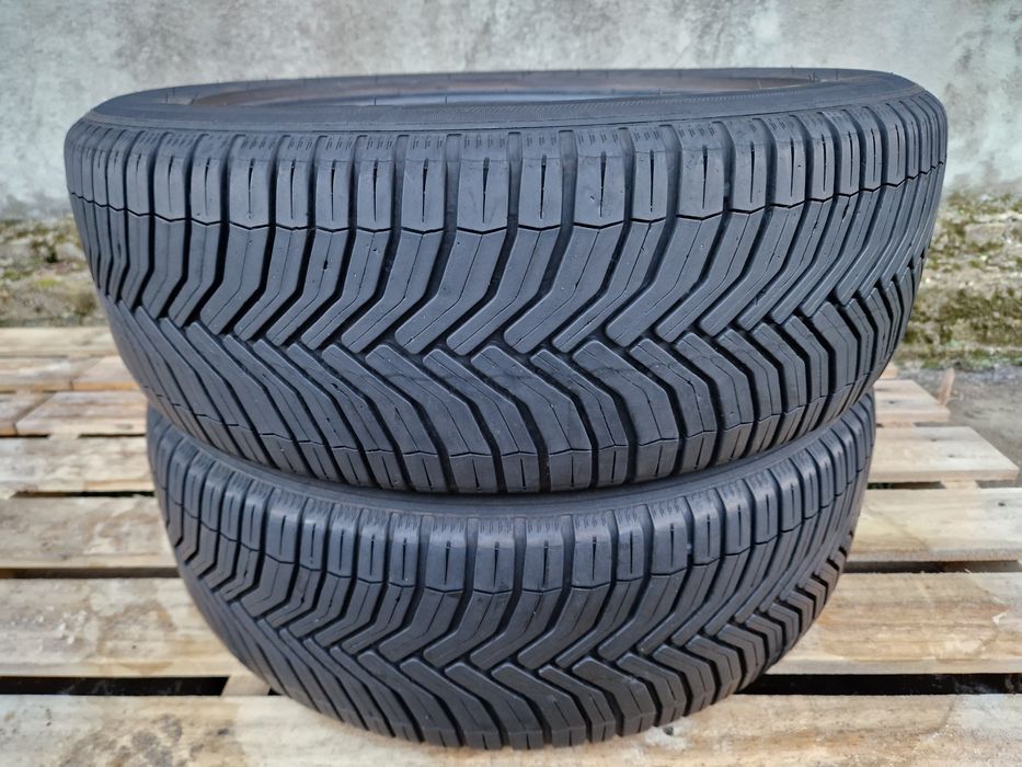 2anvelope iarna 215 55 18 Michelin 2021