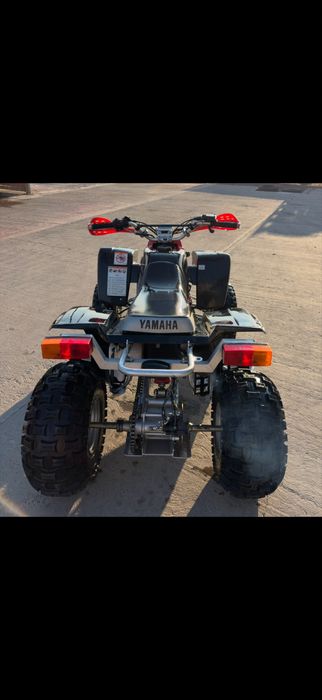 Vând atv yamaha blaster 200 2t cu acte (nu cfmoto, kawasaki,honda,suzuki,ktm,cross,supermoto)
