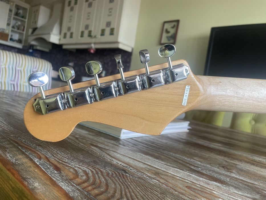 Stratocaster Partcaster