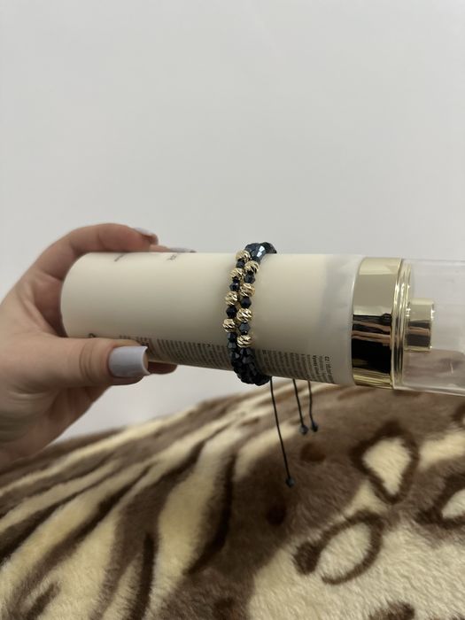 Bratari cu bile placate cu aur14/18k