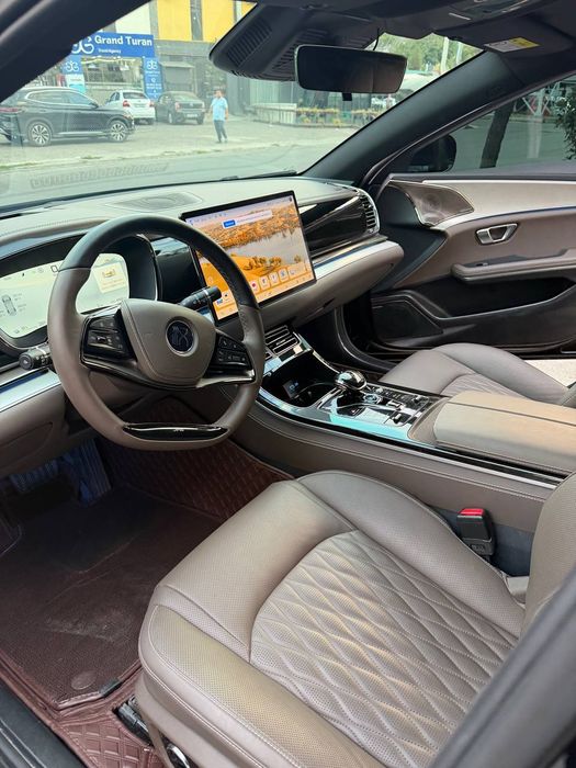 BYD Han 605 km! 2024 йил! Пробеги 40000км! Хэдап, массаж бор! Тоза!