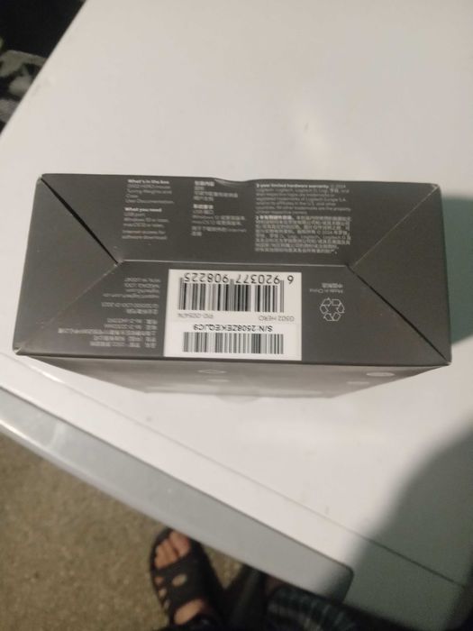 Vând mouse gaming Logitech G502 Hero 25K dpi, negru - NOU sigilat!