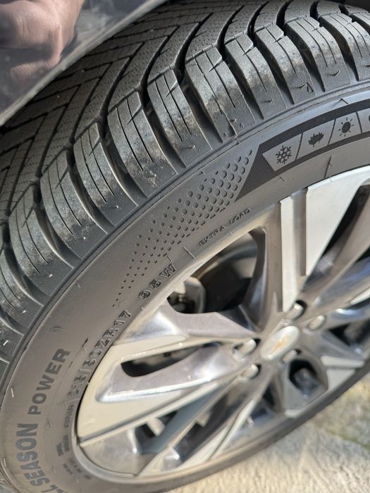 Treker diska balon yangi