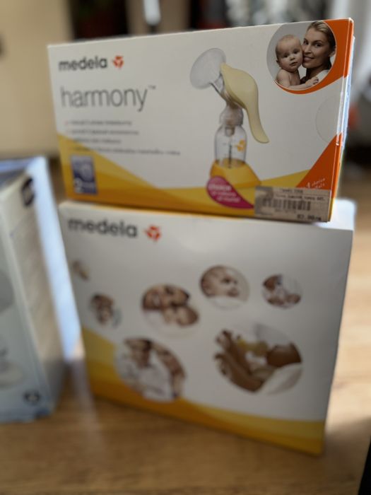 Сет всичко за бебето/помпа/колан