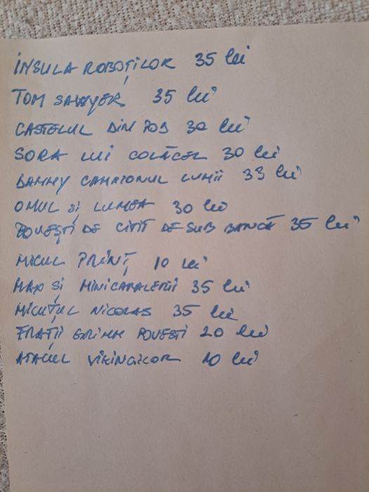 Carti de citit pt copii