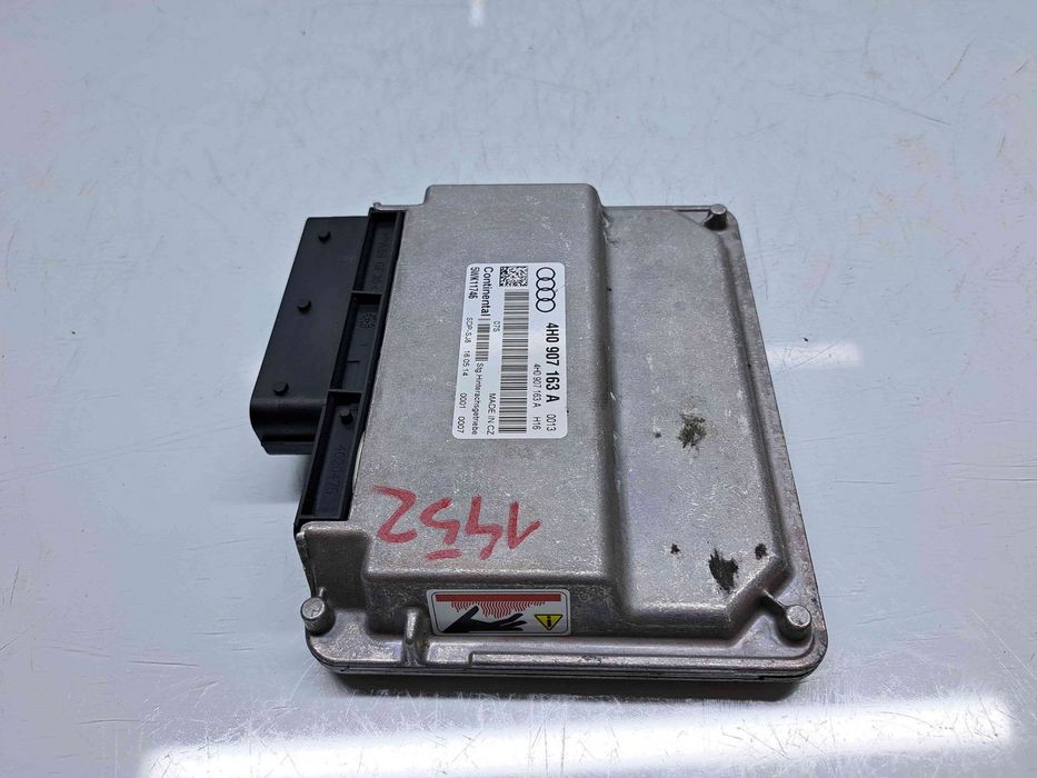Modul confort  AUDI A6 (4G5, C7) [Fabr 2011-2017] 4H0907163A