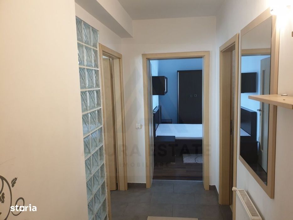 Apartament 2 camere decomandat 67 mp utili balcon etaj 2 zona Turnisor