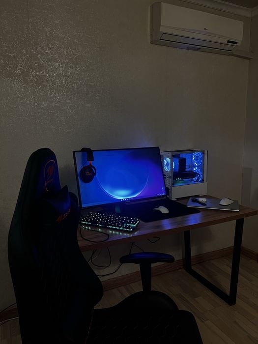 12400F, RTX 3070, 32gb, 1024ssd; Superlight 2; Hyperx - клава и наушни