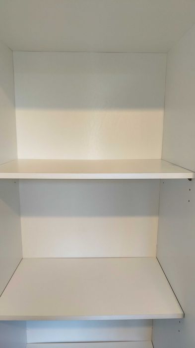 Гардероб Ikea, бял
