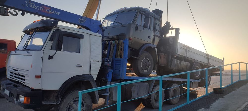 Услуги манипулятора, автовышки