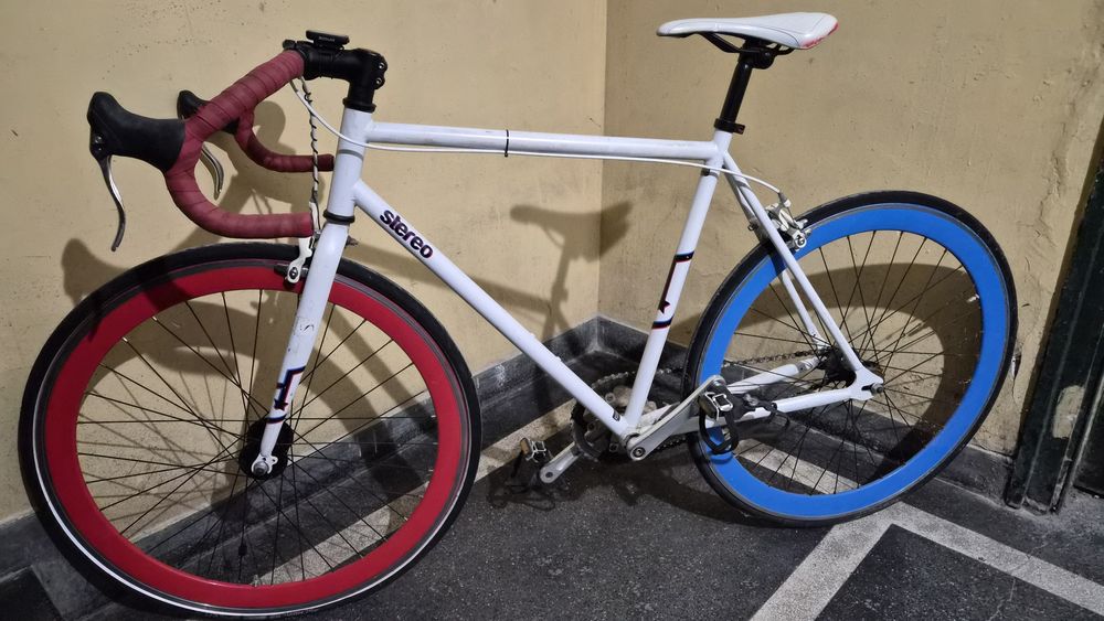 Fixie Drag Stereo (Драг Стерео фикси)