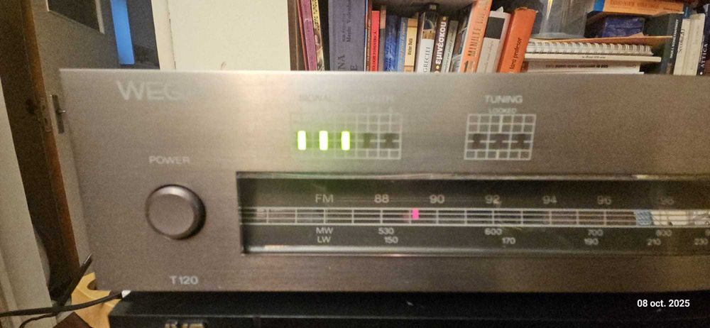 Tuner JVC FX-311 L + Tuner Wega T 120