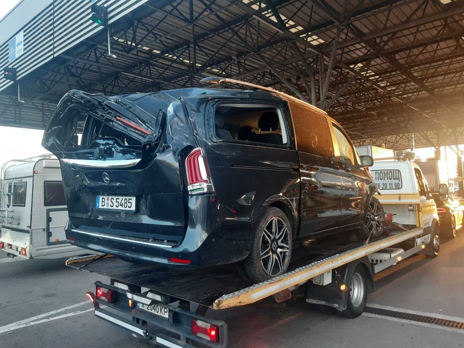 Пътна Помощ Свиленград АМ Марица МП.Кап.Андреево- KapiKule TR