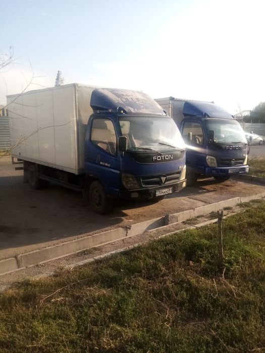 Вывоз строи мусора Фотон 4 тонна