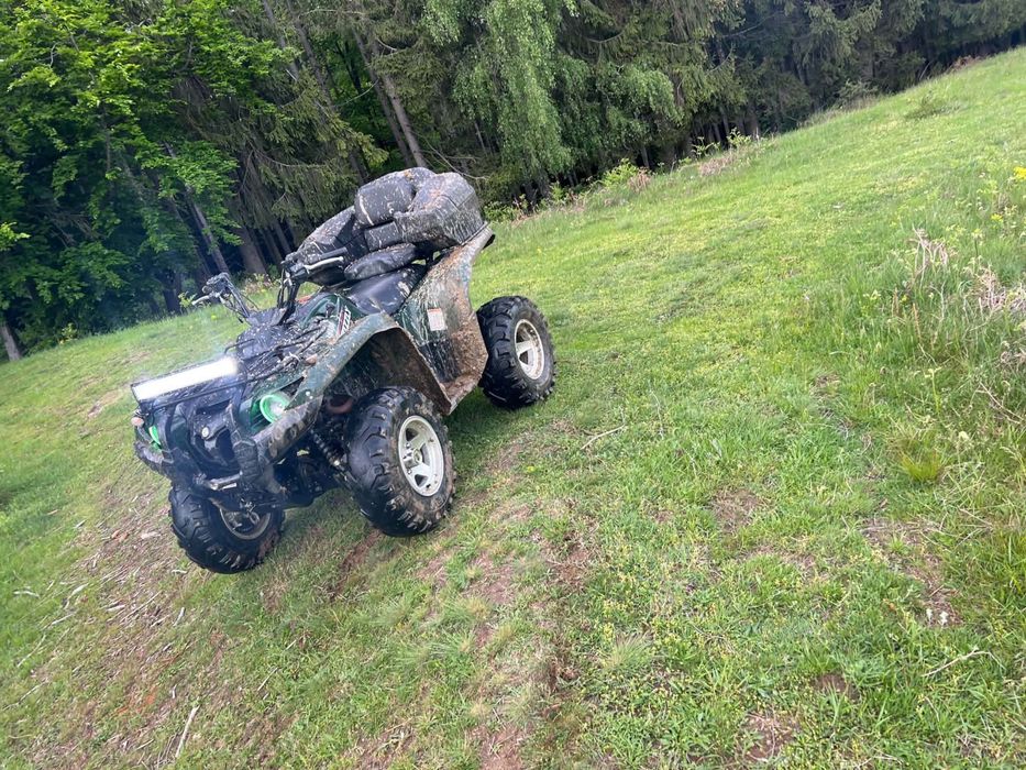 yamaha grizzly 700 fi 2008