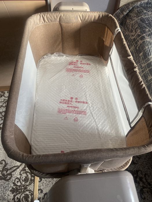 Продам детскую кроватку