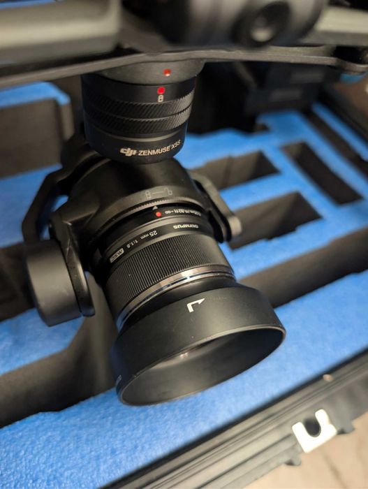 DJI INSPIRE 2 - X5S Пълен комплект
