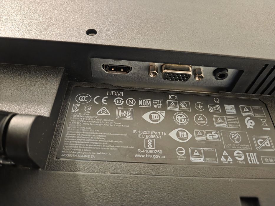 Monitor Lenovo S27-i10 – 27” IPS Full HD – stare impecabila