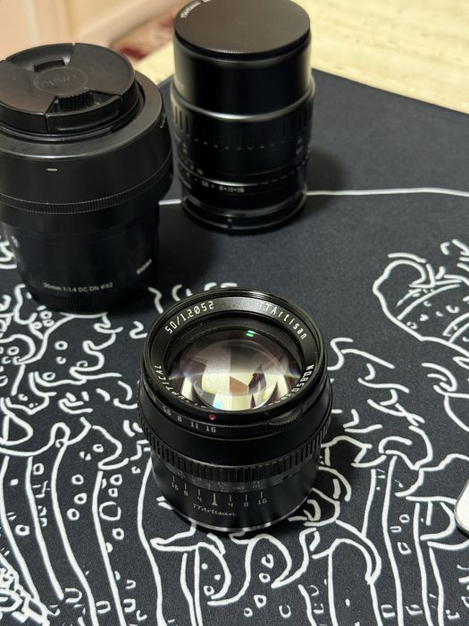 Объектив TTartisan 40mm f2.8