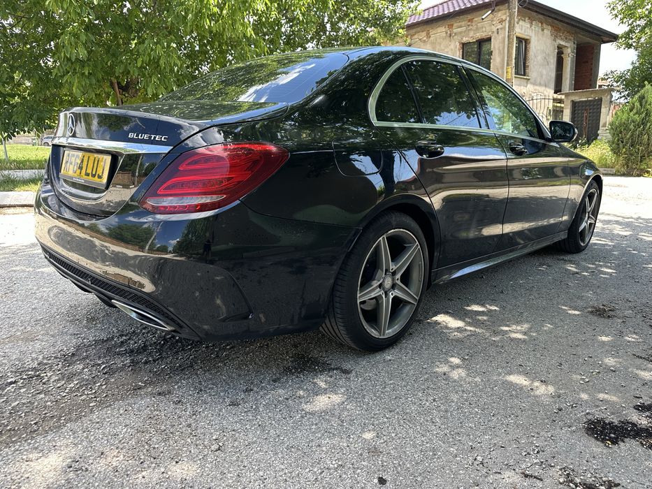 НА ЧАСТИ Mercedes C220 CDI AMG c class w205 мерцедес ц класа в205 амг