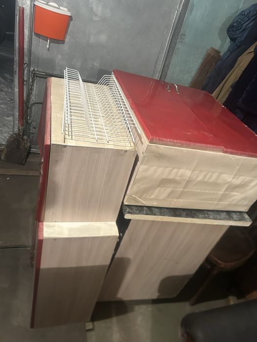 Кухонный гарнитур комплект стол