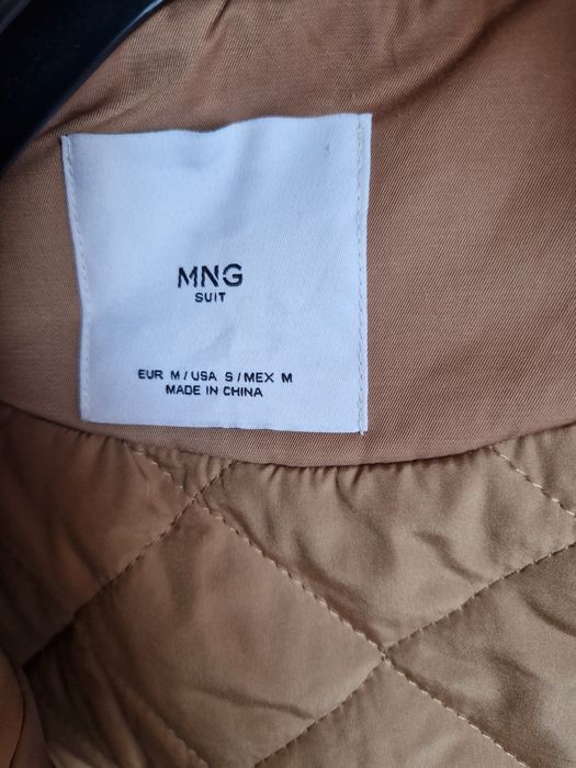 Geaca parka Mango