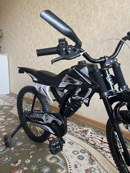 Велосипед как мотоцикл